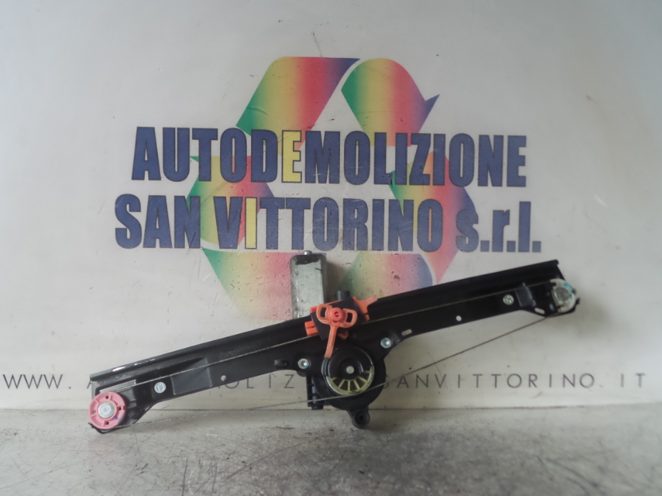 ALZACRISTALLO ELETTR. PORTA ANT. C/MOTORINO DX. FIAT GRANDE PUNTO (2Y) (06/05>05/08