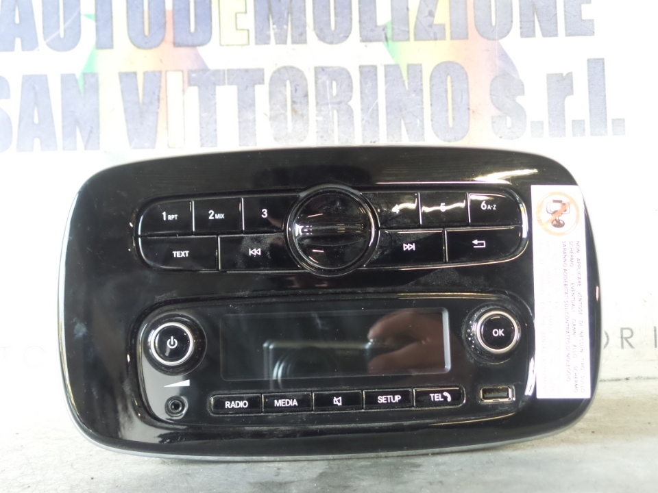 AUTORADIO AUTORADIO 55C S/SOUND SYSTEM SMART FORFOUR (W453) (07/14>)
