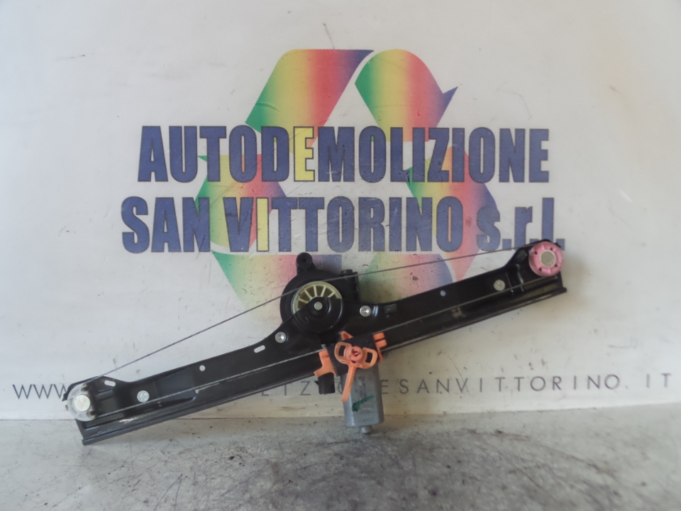 ALZACRISTALLO ELETTR. PORTA ANT. C/MOTORINO DX. FIAT GRANDE PUNTO (4C) (05/08>01/11