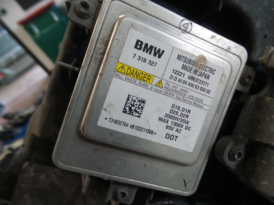 CENTRALINA PROIETTORE XENON SX. BMW X1 (E84) (07/09>)
