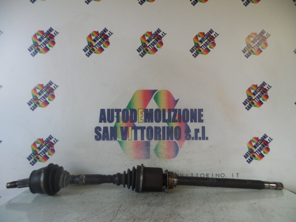 SEMIALBERO ANT. COMPL. DX. FIAT DOBLO CARGO (3V) (12/09>)