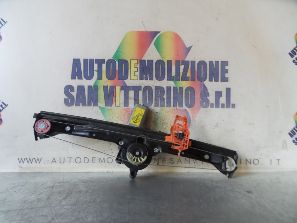 ALZACRISTALLO ELETTR. PORTA ANT. C/MOTORINO SX. FIAT BRAVO (3L) (01/07>03/10