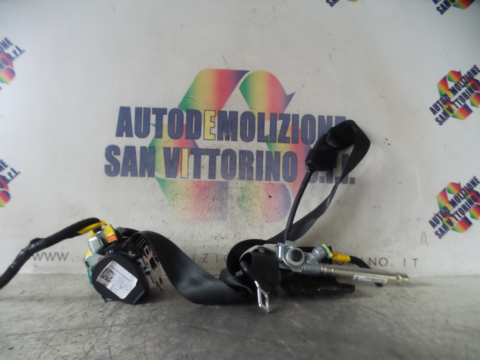 CINTURA DI SICUREZZA ANT. SX. FIAT DOBLO CARGO (4V) (01/15>)