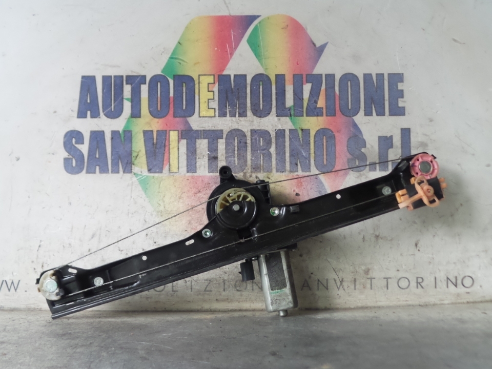 ALZACRISTALLO ELETTR. PORTA ANT. C/MOTORINO DX. FIAT GRANDE PUNTO (2Y) (06/05>05/08